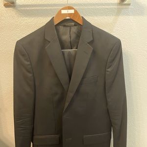 Stylish Black Suit from Banana Republic